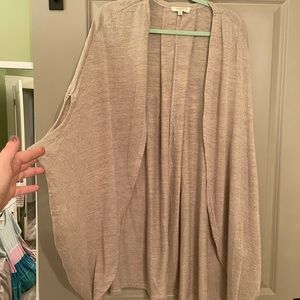 Oatmeal color Kimono cardigan